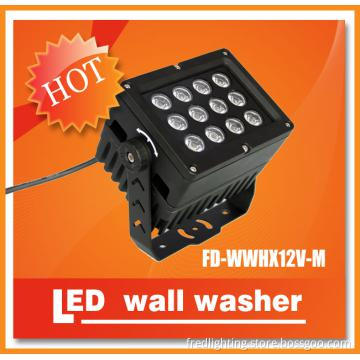 12 LED Second generation Square Wall Washer with long life span